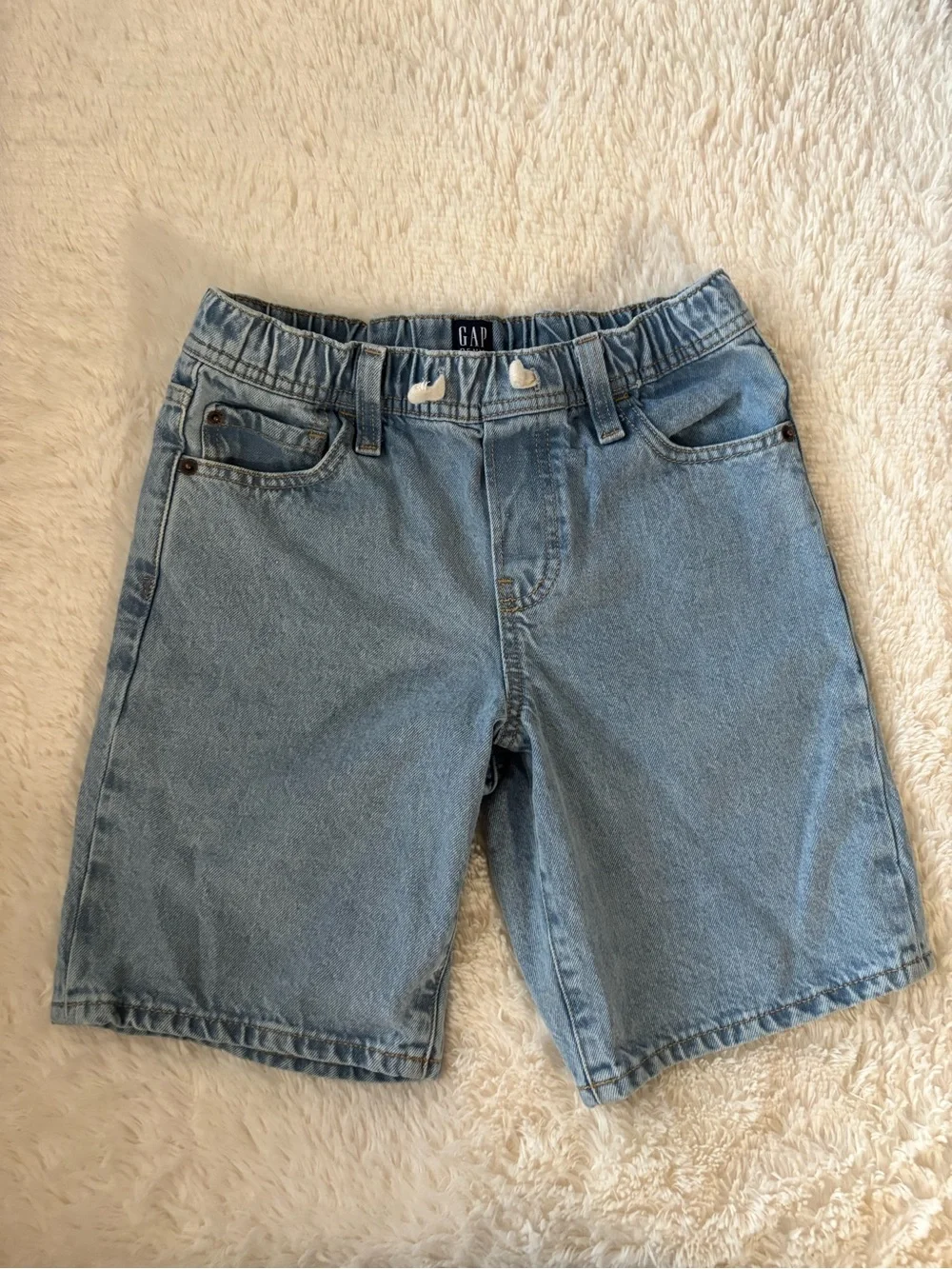 GAP Boy’s Light Blue Denim Shorts